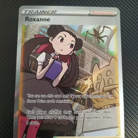 Roxanne #GG66 Pokemon Crown Zenith