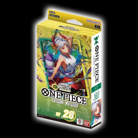 One Piece card game starter deck yellow green yamato ST-28