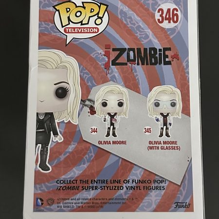 Izombie funko