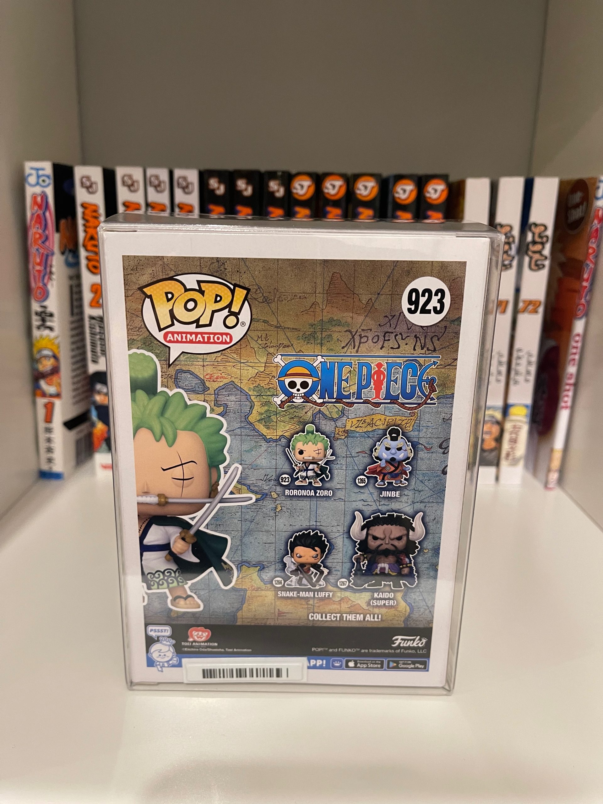 Roronoa Zoro Funko pop autographed by mackenyu - Vendito