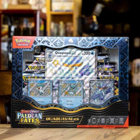 Paldean Fates Collection Box