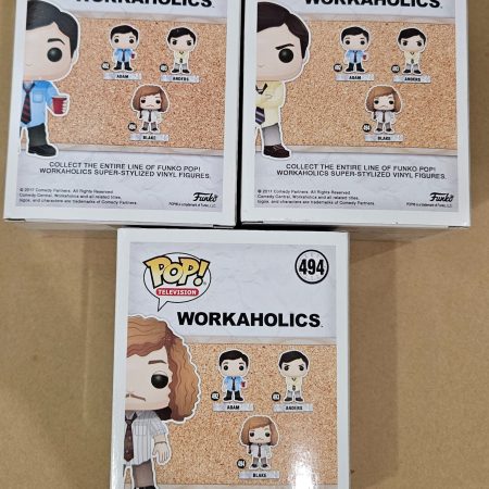 Workaholics funko