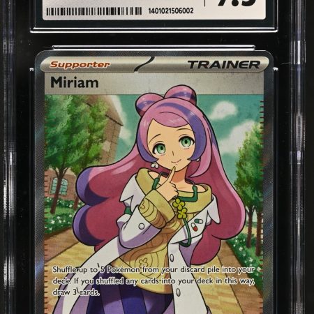 Miriam Full Art Mint+ 9.5