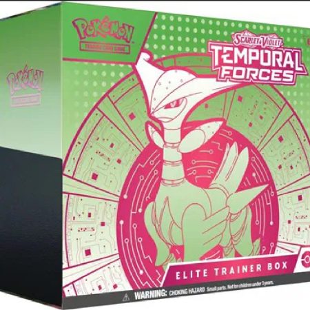 Pokémon Temporal Forces Elite Trainer Box [ETB]