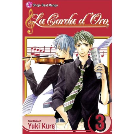 La Corda D’oro manga volume 3