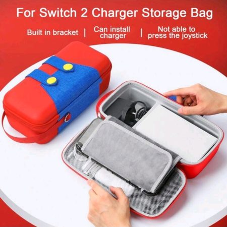Gaminja Mario Case for Nintendo Switch 2