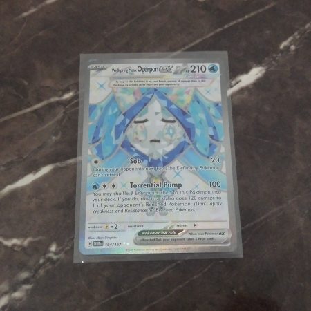 Wellspring Mask Ogerpon ex 194/167