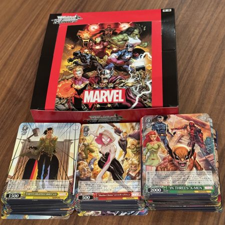 100 Marvel cards for 10kd