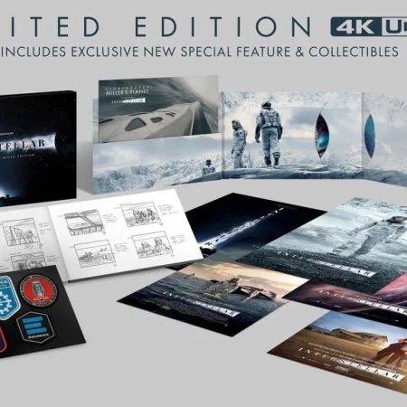 Interstellar 10th Anniversary Collector's Edition [4K UHD+BLURAY+DIGI]