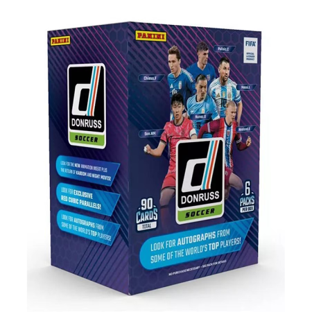 Blaster 2024-25 Donruss FIFA Box Panini (Red)