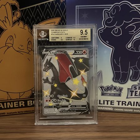 Charizard V BGS 9.5