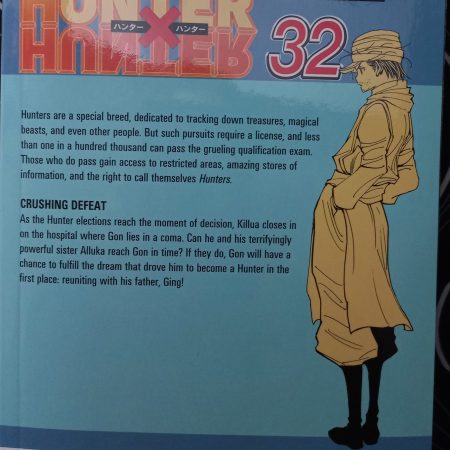 Hunter x hunter vol.32
