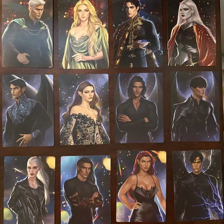 The World Of Sarah J Maas Foiled Desk Calendar, 2024, Fairyloot Exclusive, Seald