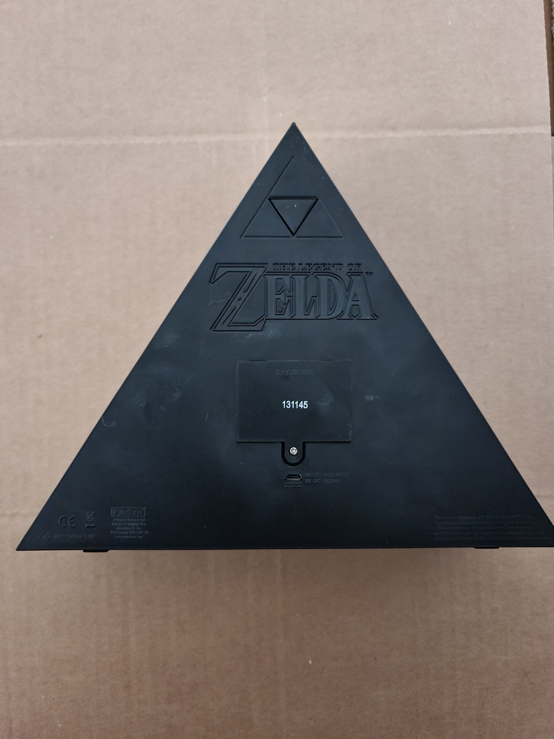 Legend of Zelda - Triforce Night Light