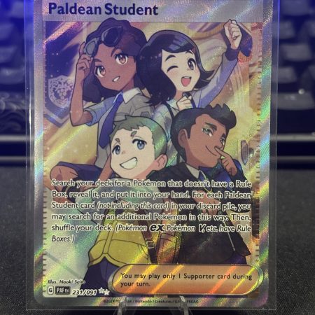 Paldean Students
