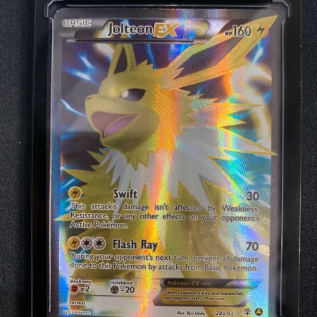 Jolteon EX fullart