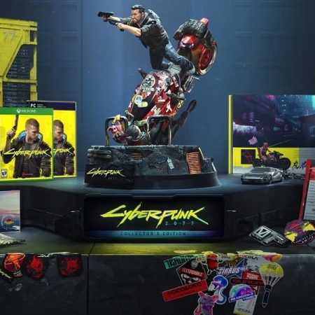 Cyberpunk Collector’s Edition PS4 US