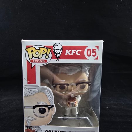 Pop! Colonel Sanders