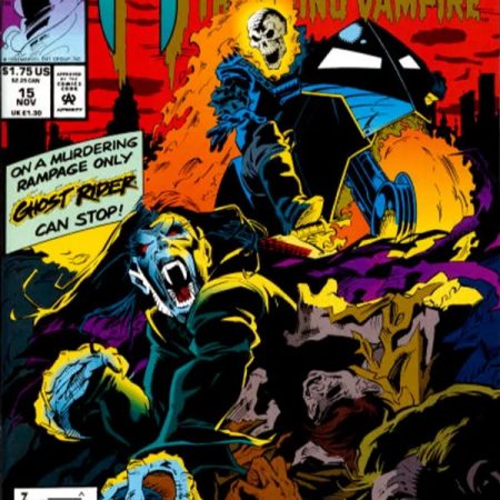 Morbius: The Living Vampire #15
