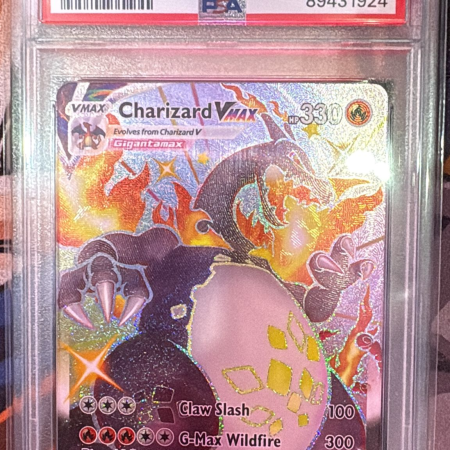PSA 10 Charizard VMAX Shining fates