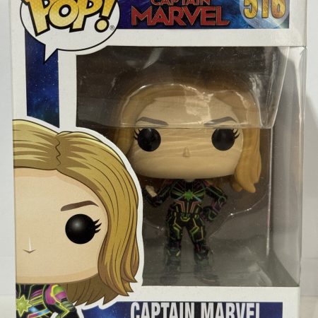 Funko POP! Marvel #516 Captain Marvel