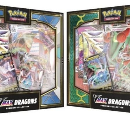 VMAX Dragons Premium Collection Box