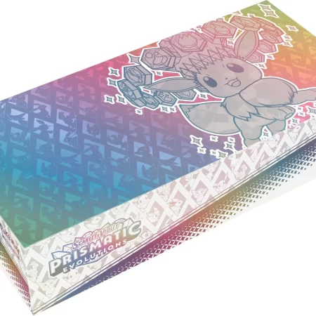 Scarlet & Violet Prismatic Evolutions Super Premium Collection