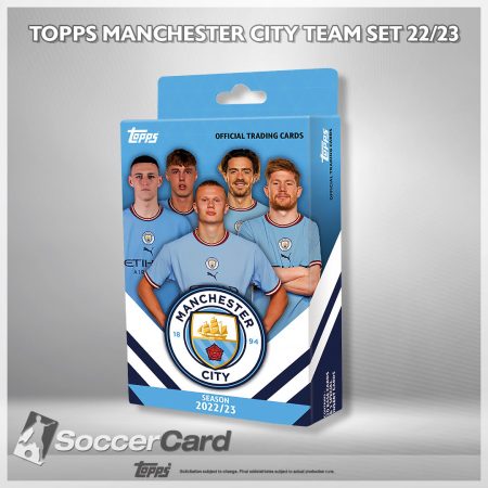 Topps Manchester City Team Set 22/23