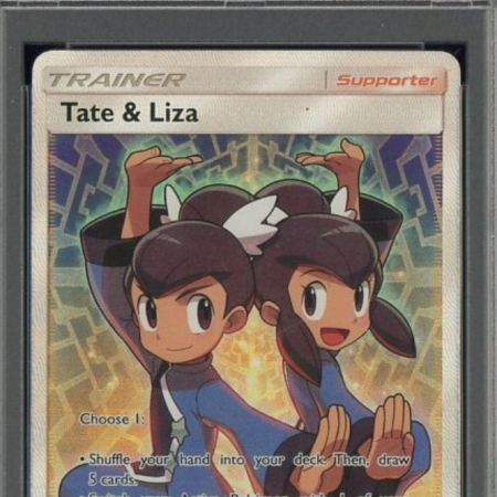 PSA 10 - Tate & Liza FULL ART 166/168 - Celestial Storm