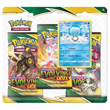 evolving skies blister pack