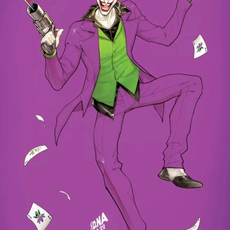 The Joker: The Man Who Stopped Laughing #1