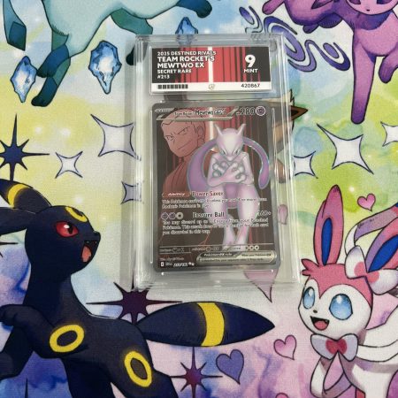 Team rockets mewto ACE mint 9