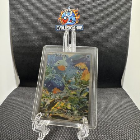 Pokemon White Flare Ducklett  109/086