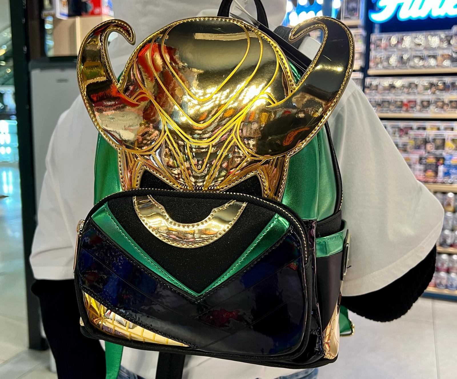 Marvel loki online backpack