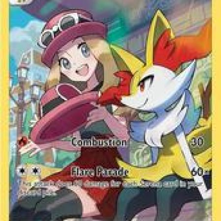 Braixen #TG01, Pokemon Tcg