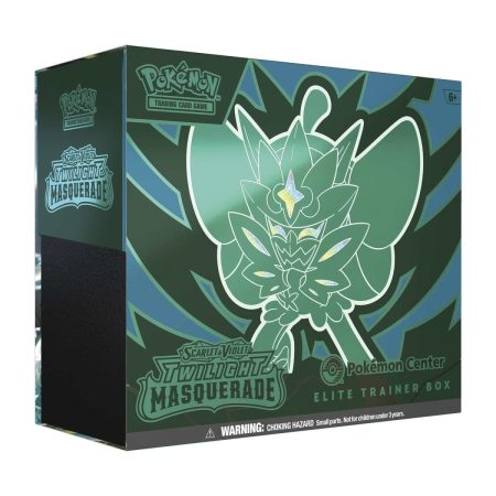 [Preorder] Twilight masquerade ETB pokemon center exclusive