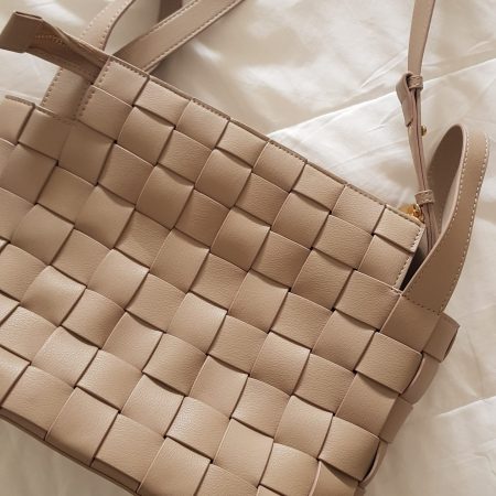 Beige bag