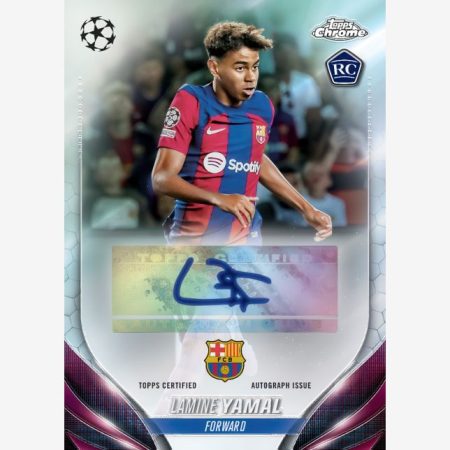 2023-24 Topps Chrome UEFA Club Competitions - Value Box