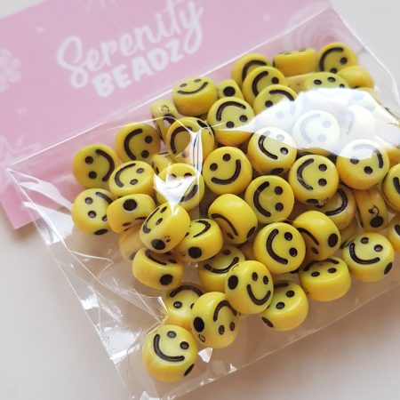 Smiley grab bag