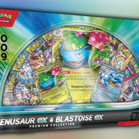 Venusaur /Blastoise ex Premium Collection