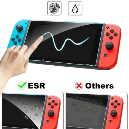 3pcs Tempered Glass Screen Protector for Nintendo Switch