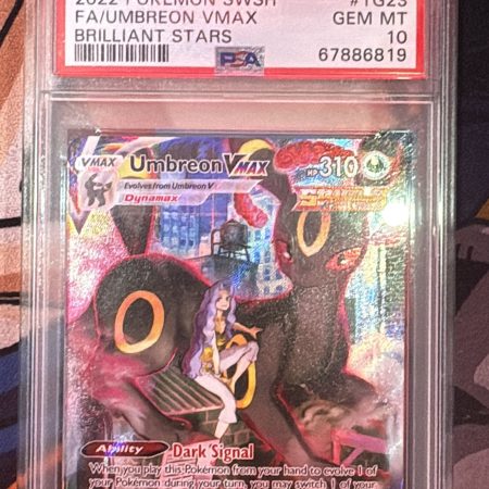 PSA 10 Umbreon VMAX Brilliant Stars