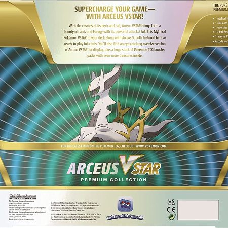 Pokémon TCG Arceus Premium Collection Box