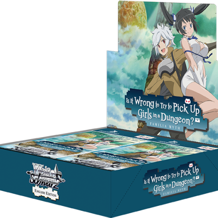 Weiss Schwarz Danmachi: Is It Wrong to Pickup Girls in a Dungeon? Booster Box