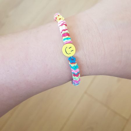 Smiley bracelet