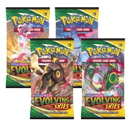 One Evolving Skies Booster Pack