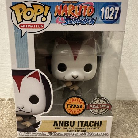 Funko Pop Naruto : Anbu Itachi Chase #1027 Vinyl Exclusive