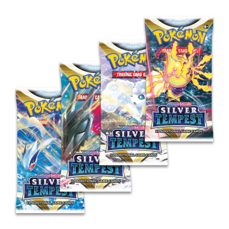 Silver tempest booster box