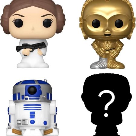 Bitty Pop! Star Wars Mini Collectible Toys Set