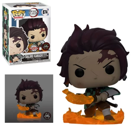 Tanjiro Kamado glow chase